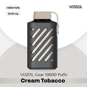 Shop VOZOL Gear 10000 Puffs Cream Tobacco
