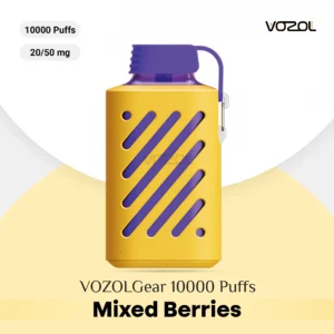 Shop Vozol Gear 10000 Puffs Mixed Berries in UAE