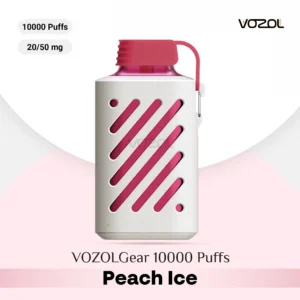 Shop Vozol Gear 10000 Puffs Peach Ice in UAE