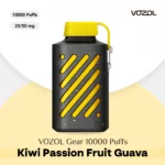 VOZOL Gear 10000 Kiwi Passion Fruit Guava in Dubai UAE