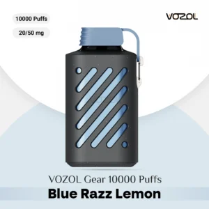 VOZOL Gear 10000 Puffs Blue Razz Lemon Disposable in Dubai