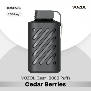 VOZOL Gear 10000 Puffs Cedar Berries Disposable in Dubai