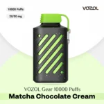 VOZOL Gear 10000 Puffs Matcha Chocolate Cream in Dubai
