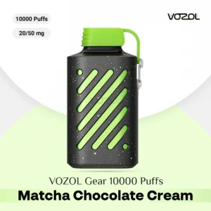 VOZOL Gear 10000 Puffs Matcha Chocolate Cream in Dubai