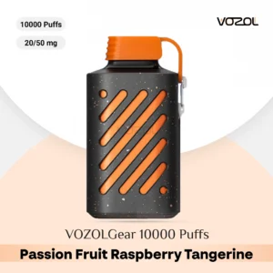 VOZOL Gear 10000 Puffs Passion Fruit Raspberry Tangerine