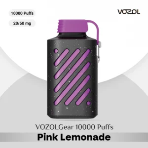 Vozol Gear 10000 Puffs Pink Lemonade Disposable