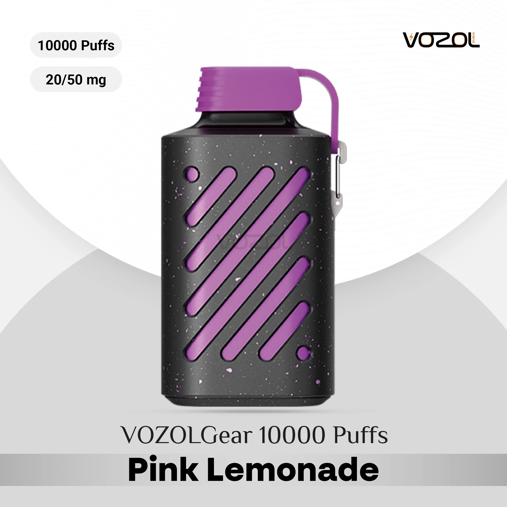 Vozol Gear 10000 Puffs Pink Lemonade Disposable