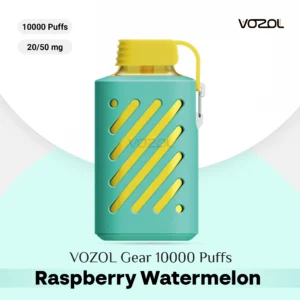 VOZOL Gear 10000 Puffs Raspberry Watermelon in Dubai