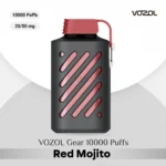 VOZOL Gear 10000 Puffs Red Mojito Disposable in UAE