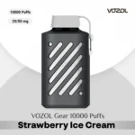 VOZOL Gear 10000 Puffs Strawberry Ice Cream in UAE