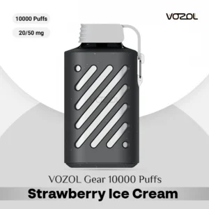 VOZOL Gear 10000 Puffs Strawberry Ice Cream in UAE