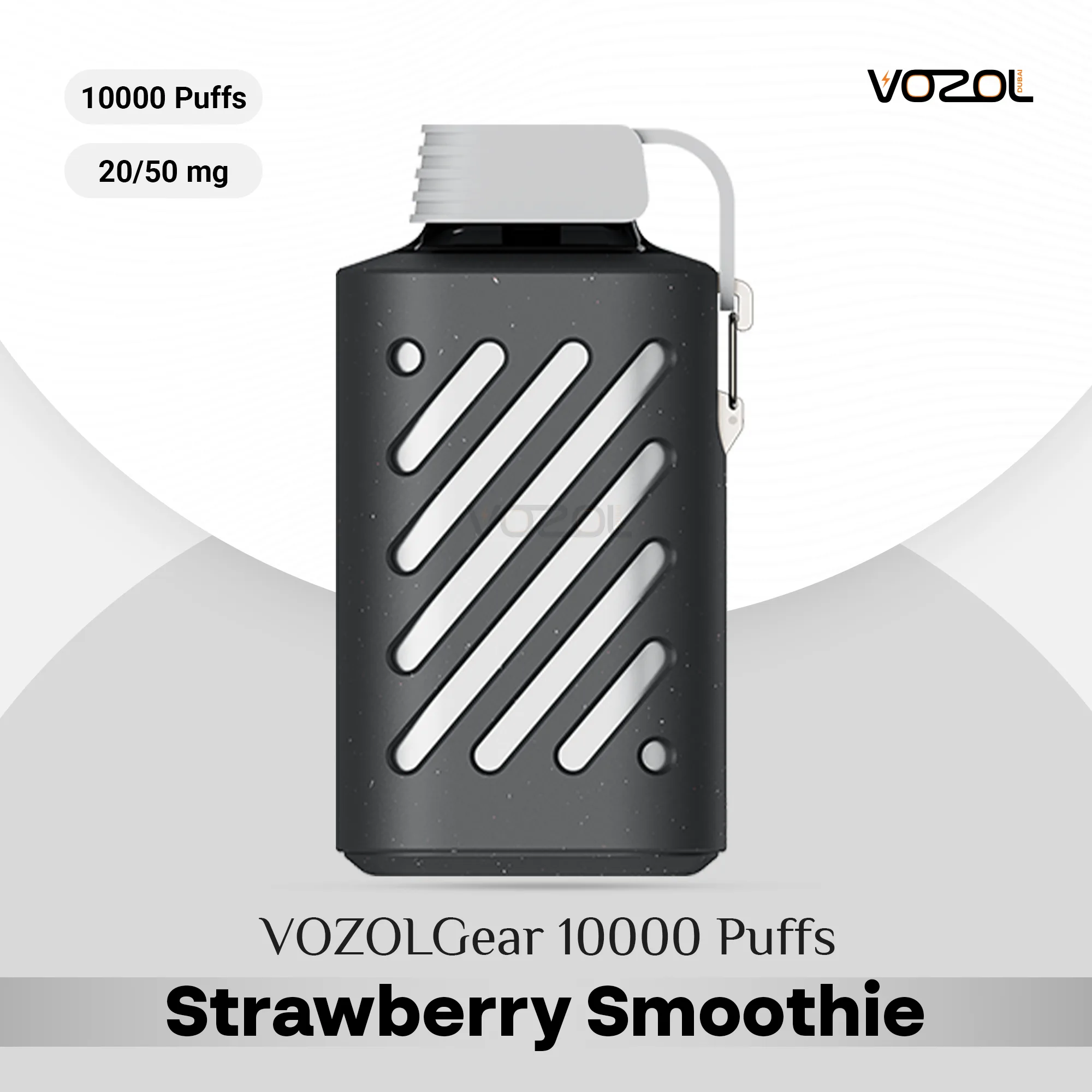 VOZOL Gear 10000 Puffs Strawberry Smoothie in UAE