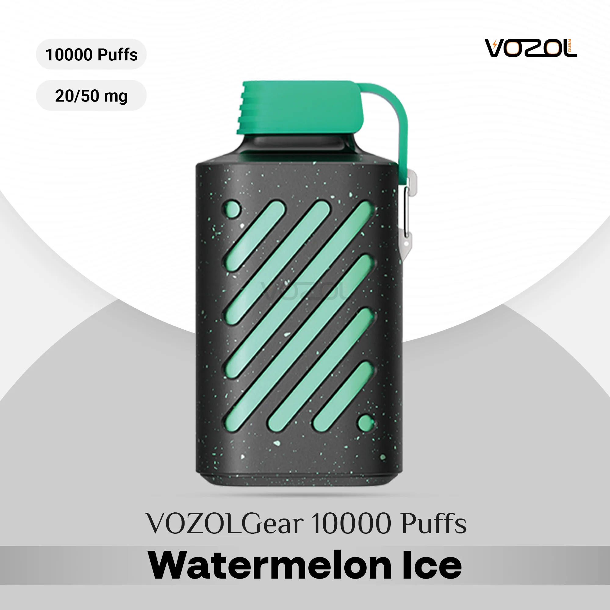 Vozol Gear 10000 Puffs Watermelon Ice Disposable in UAE