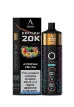 Adalya Adition 20k Disposable vape 5mg/ml- African Crush