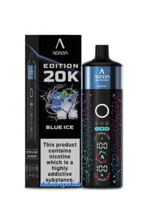 Adalya Adition 20k Disposable vape 5mg/ml- Blue Ice