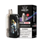 Buy Al Fakher Ultra 25000 Puffs Blackcurrant Ice in Dubai UAE