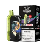 Buy Al Fakher Ultra 25000 Puffs Blackcurrant Mint in Dubai UAE