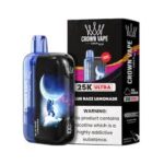 Al Fakher Ultra 25000 Puffs Blue Razz Lemonade in Dubai UAE