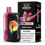 Al Fakher Ultra 25000 Puffs Cherry Fiesta in Dubai UAE