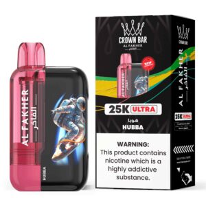 Al Fakher Ultra 25000 Puffs Hubba
