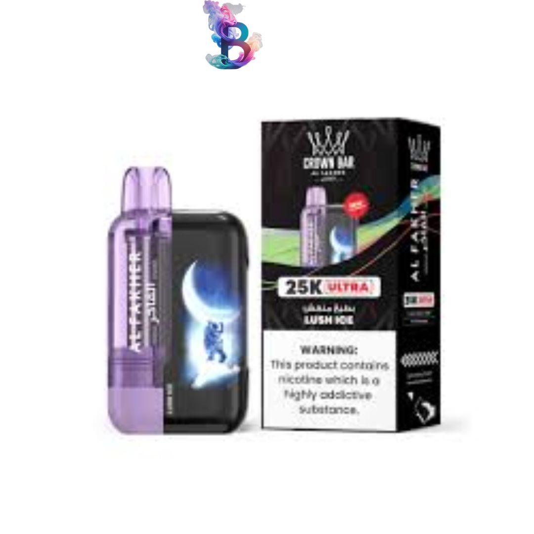 Al-Fakher-Ultra-25000-Puffs-Lush-Ice-Vape-Dubai-UAE.jpg Al Fakher Ultra 25000 Puffs Lush Ice in Dubai UAE - Image 1