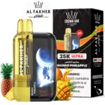 Al Fakher Ultra 25000 Puffs Mango Pineapple in Dubai UAE