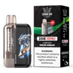 Al Fakher Ultra 25000 Puffs Space Dream Vape in Dubai UAE