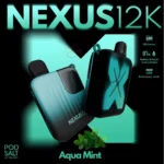 Pod Salt Nexus 12000 Puffs Disposable Vape in Dubai UAE - Image 2