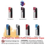 Pod Salt Go 3500 Puffs Disposable Vape in UAE