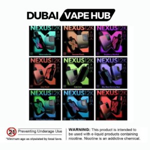 Pod Salt Nexus 12000 Puffs