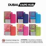 PodSalt Nexus 6000 Puffs