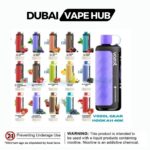 Vozol Gear Hookah 40000 Puffs
