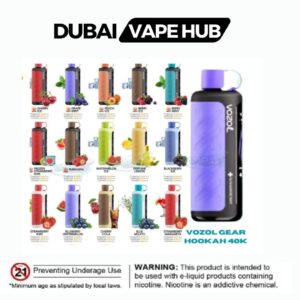 Vozol Gear Hookah 40000 Puffs