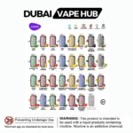 Vozol Gear Ice & Sweet 50000 Puffs