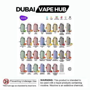 Vozol Gear Ice & Sweet 50000 Puffs