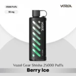 Vozol Gear Shisha 25000 Puffs Berry Ice