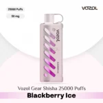 Vozol Gear Shisha 25000 Puffs Blackberry Ice