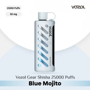 Vozol-Gear-Shisha-25000-Puffs-Blue-Mojito