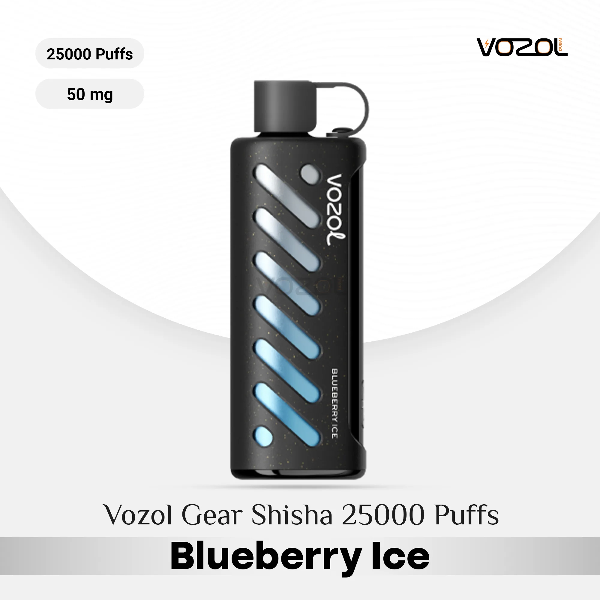 Vozol-Gear-Shisha-25000-Puffs-Blueberry-Ice Vozol-Gear-Shisha-25000-Puffs-Blueberry-Ice