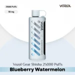 Vozol Gear Shisha 25000 Puffs Blueberry Watermelon