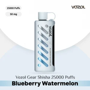 Vozol Gear Shisha 25000 Puffs Blueberry Watermelon