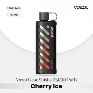 Vozol Gear Shisha 25000 Puffs Cherry Ice