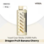 Vozol Gear Shisha 25000 Puffs Dragon Fruit Banana Cherry