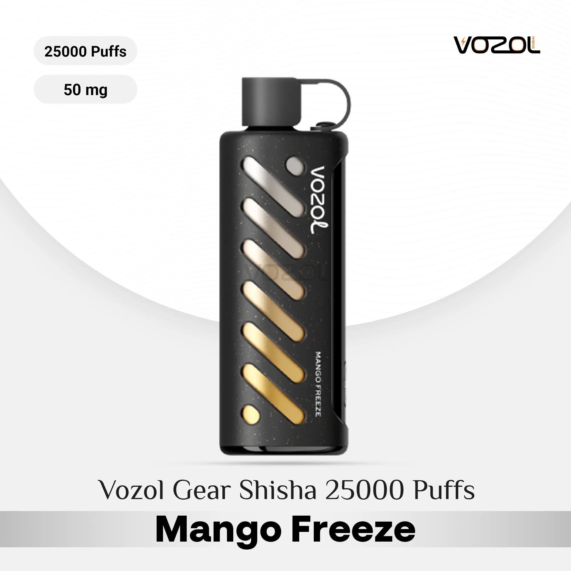Vozol-Gear-Shisha-25000-Puffs-Mango-Freeze Vozol Gear Shisha 25000 Puffs Mango Freeze