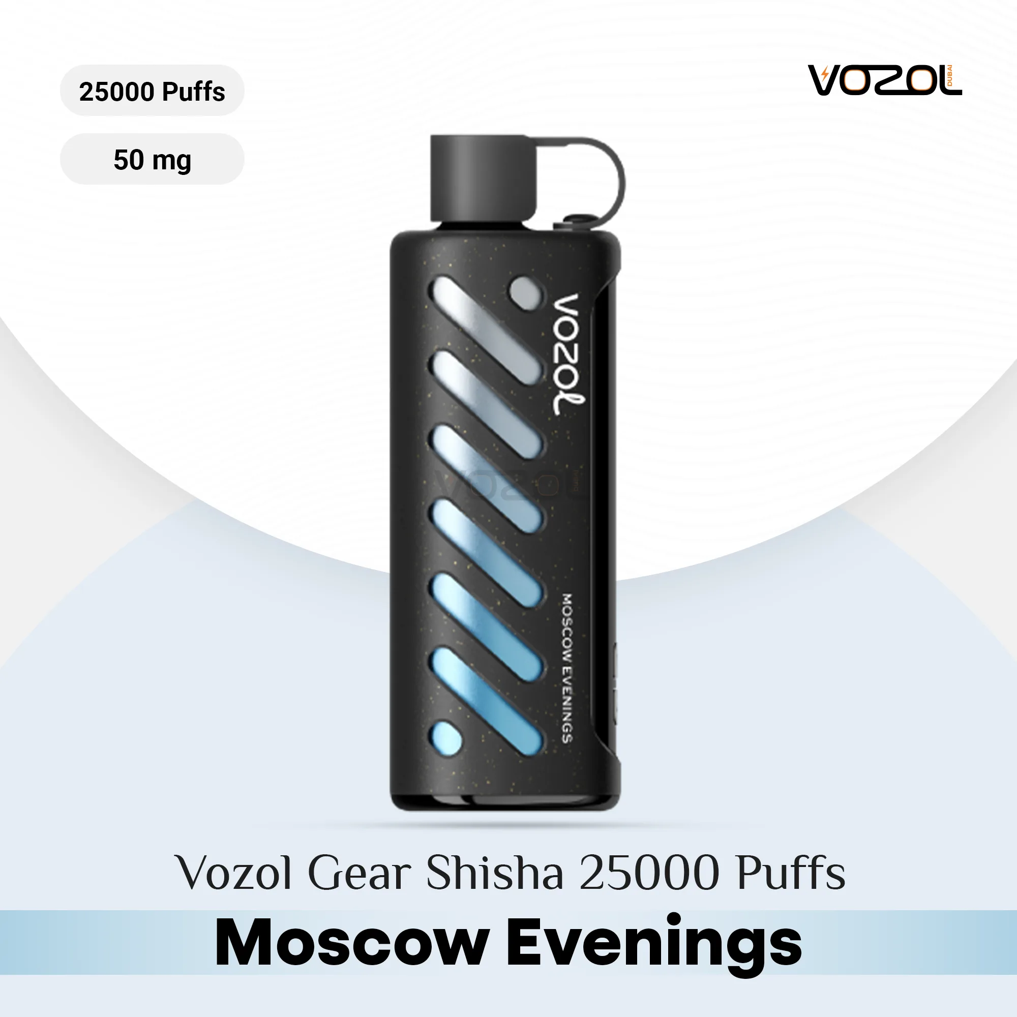 Vozol Gear Shisha 25000 Puffs Moscow Evenings Vozol Gear Shisha 25000 Puffs Moscow Evenings