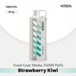 Vozol Gear Shisha 25000 Puffs Strawberry Kiwi