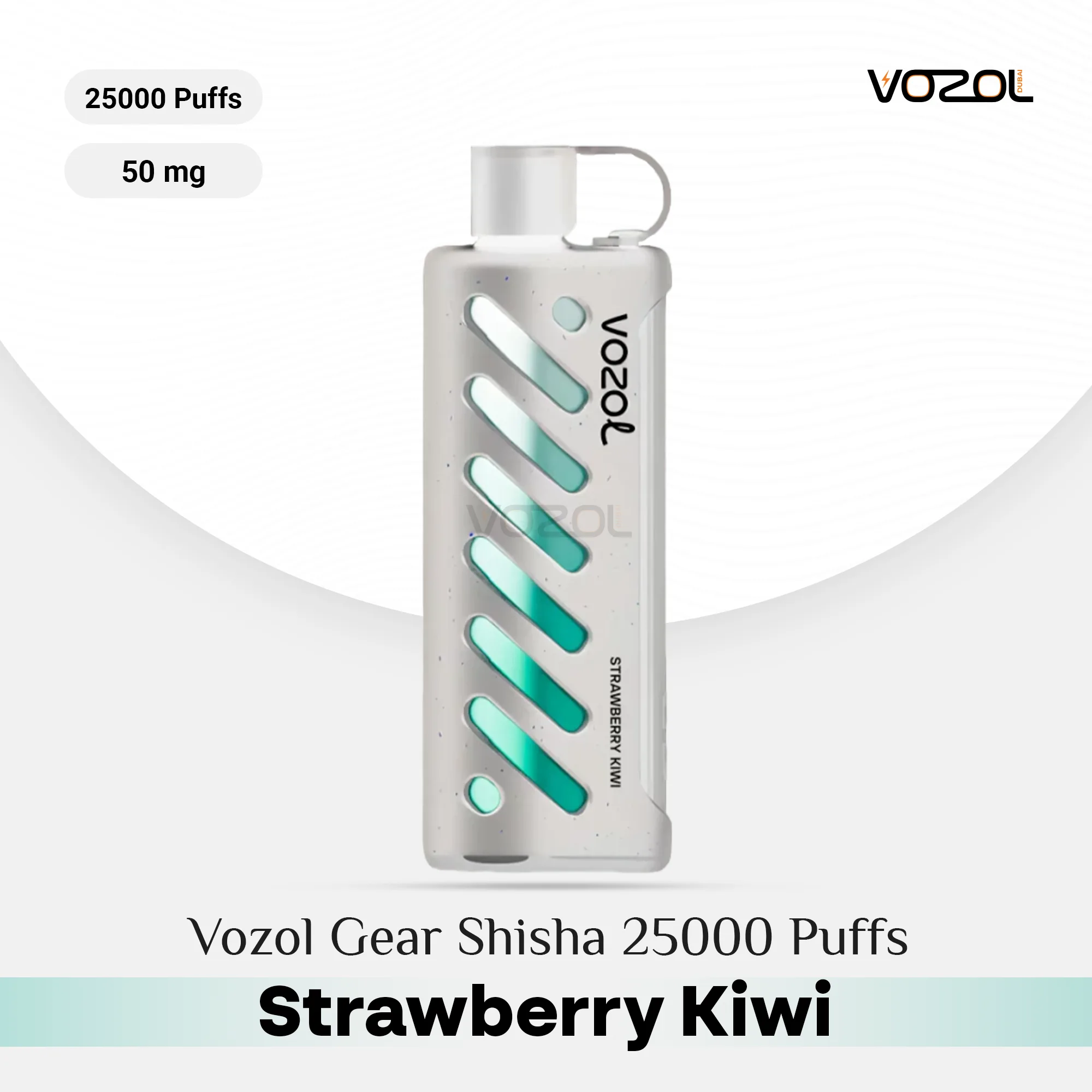 Vozol-Gear-Shisha-25000-Puffs-Strawberry-Kiwi Vozol Gear Shisha 25000 Puffs Strawberry Kiwi