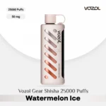 Vozol-Gear-Shisha-25000-Puffs-Watermelon-Ice