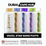 Vozol Star 40000 Puffs