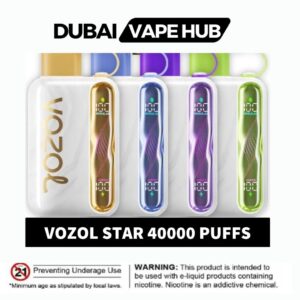 Vozol Star 40000 Puffs